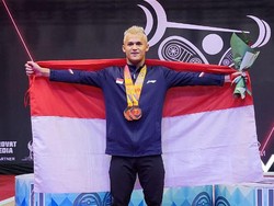 Ketum KOI Minta Rizki Juniansyah Jangan Terlena Usai Lolos Olimpiade