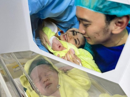 Aliya Rajasa Istri Ibas Melahirkan Anak Keempat, Bayinya Berjenis Kelamin Perempuan