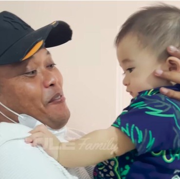 Tangis Sule karena Adzam Lebih Dekat dengan Nathalie-Fariz