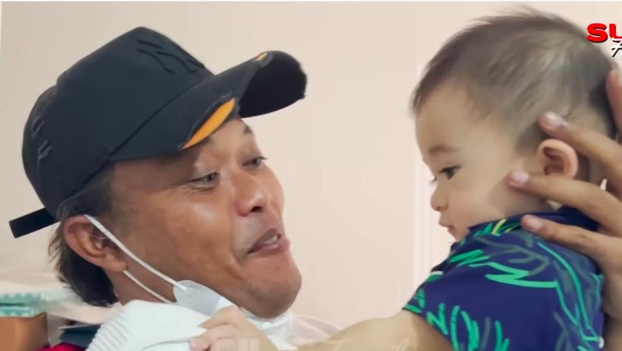 Sule akhirnya bertemu dengan Adzam.