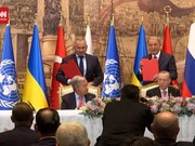 VIDEO: Rusia-Ukraina Sepakati Ekspor Gandum di Tengah Perang