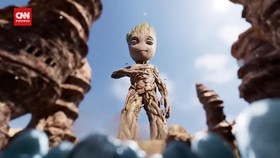 VIDEO:  Marvel Rilis Trailer Superhero 'I Am Groot'