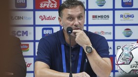 Pelatih Persija Murka Panpel PSM Gelar Jumpa Pers Telat