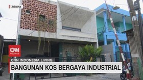 VIDEO: Bangunan Kos Bergaya Industrial