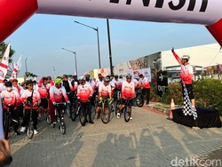 BNPT Gelar Gowes Kebangsaan, Kirim Pesan Kolaborasi Lawan Radikalisme
