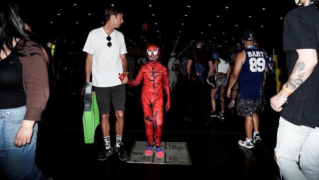 FOTO: Gaya Unik Cosplay Ramaikan San Diego Comic Con 2022