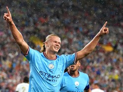 Jelang Community Shield: Darwin Nunez Vs Erling Haaland Jilid I