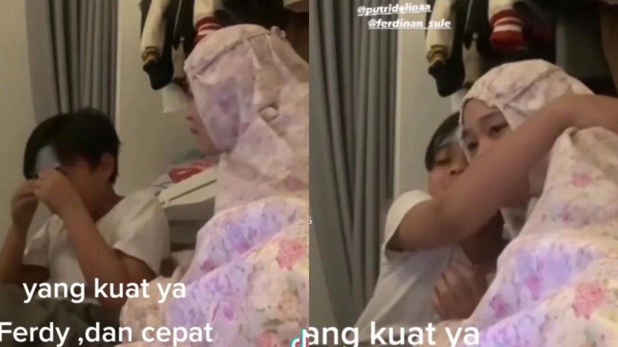 Ferdi dan Putri Delina Ferdi dan Putri Delina