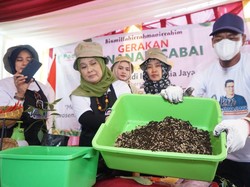 Kiat Relawan Pendukung Sandiaga Atasi Harga Bahan Pangan Naik di Bogor