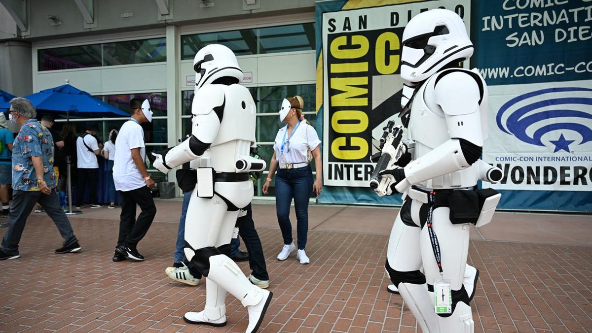 FOTO: Gaya Unik Cosplay Ramaikan San Diego Comic Con 2022