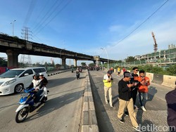 Jelang Grand Launching JIS, Warga Padati Jl RE Martadinata Ancol