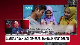 VIDEO: Siapkan Anak Jadi Generasi Tangguh Masa Depan