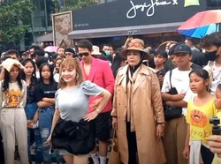 Irma Darmawangsa dan Elly Sugigi Beri Pesan Ke Anak Tongkrongan Sudirman