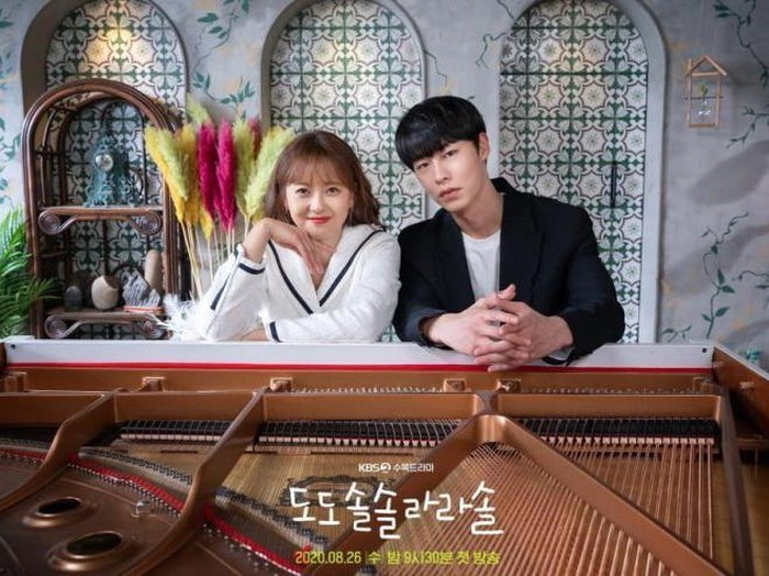 Lee Jae Wook dan Go Ara dalam drama Do Do Sol Sol La La Sol
