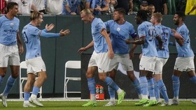 Mantap, Haaland Langsung Cetak Gol saat Man City Tekuk Bayern 1-0