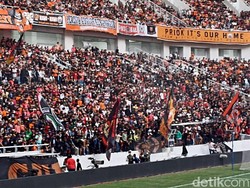 Rapat di DPRD, JakPro Jelaskan Penyebab Pagar Pembatas Tribun JIS Roboh