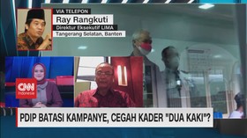 VIDEO: PDIP Batasi Kampanye, Cegah Kader 