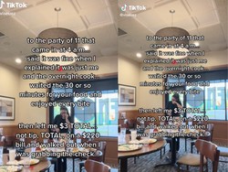 Duh! 5 Pelanggan Ini Kabur dari Restoran Tanpa Bayar Makanan