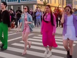 Demam Citayam Fashion Week Kini Menular ke Kawasan CPI Makassar