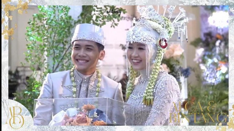 Pernikahan Bintang Emon dan Alca Oktaviani Pernikahan Bintang Emon dan Alca Oktaviani