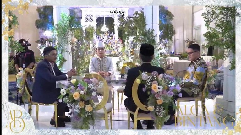 Pernikahan Bintang Emon dan Alca Oktaviani Pernikahan Bintang Emon dan Alca Oktaviani