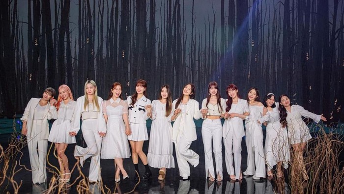 Profil Unit WSG Wannabe, Girl Group Baru Proyek Program Hangout With Yoo