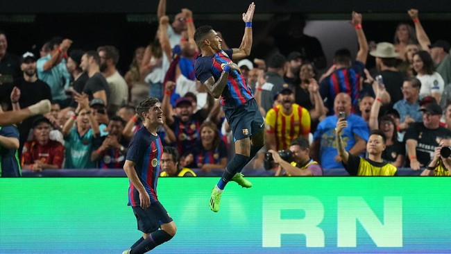 Barcelona akan menghadapi Juventus dalam laga pramusim di Dallas, Amerika Serikat. Berikut jadwal laga tersebut.