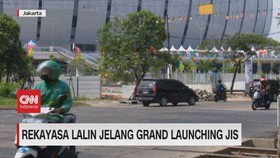 VIDEO: Rekayasa Lalin Jelang Grand Launching JIS