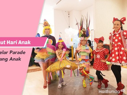 Sambut Hari Anak, HaiBunda Gelar Parade Kostum Sayang Anak