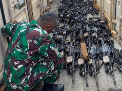 Ini Kata Korem 043/Gatam Terkait Senjata Militer Yang Ramai di Medos