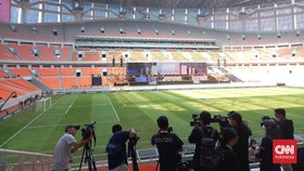 Reaksi Netizen Usai Indonesia vs Curacao Batal Main di JIS