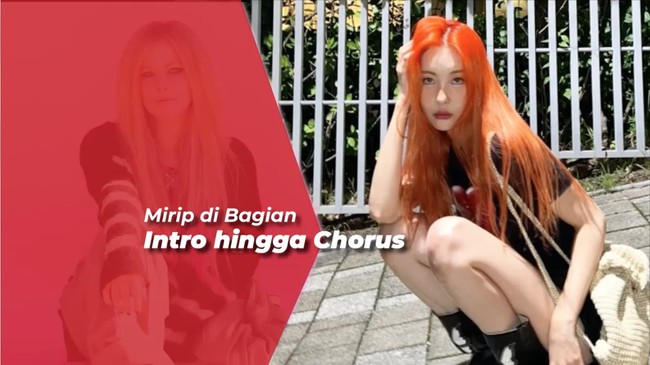 Sunmi 'Heart Burn' Dituding Plagiat Lagu Lawas Avril Lavigne