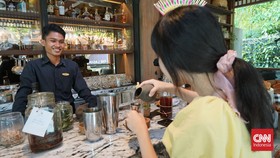 Jadi Bartender Sehari di Sudut Nusa Dua Bali