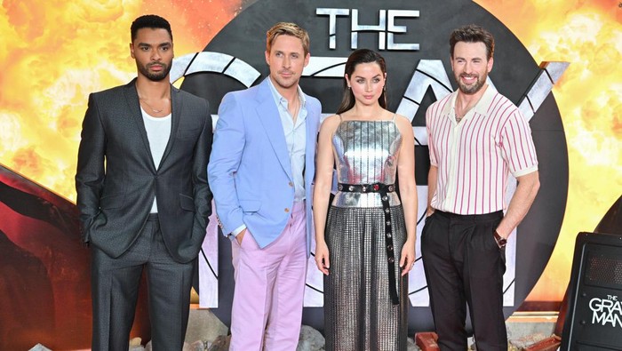 Mulai dari Gucci Hingga Louis Vuitton, Intip Gaya Berbusana 4 Pemain The Gray Man di London Premiere Mulai dari Gucci Hingga Louis Vuitton, Intip Gaya Berbusana 4 Pemain The Gray Man di London Premiere