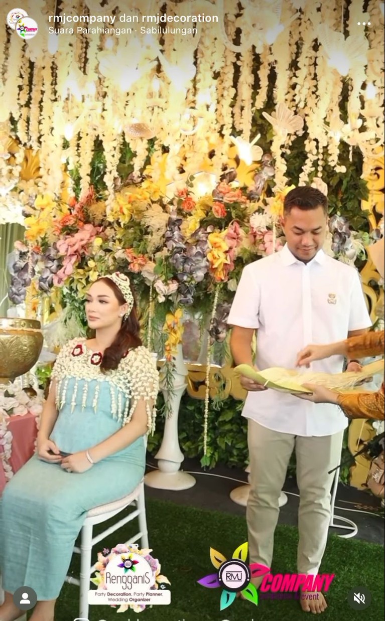 7 Bulanan Zaskia Gotik 7 Bulanan Zaskia Gotik