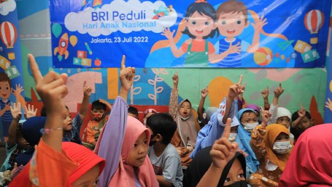 BRI Gelar Kelas Inspirasi dan Literasi di Hari Anak Nasional