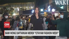 VIDEO: Baim Wong Daftarkan Merek 