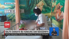 VIDEO: Balita Dianiaya Ibu Kandung Dan Kekasihnya
