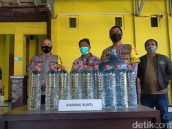 Penjual Miras Oplosan yang Tewaskan 4 Warga di Surabaya Diamankan