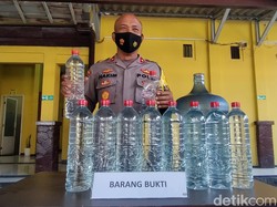 Penjual Miras yang Tewaskan 4 Orang di Surabaya Masih Berstatus Saksi