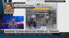 VIDEO: Bareskrim Tetapkan Mantan & Presiden ACT Tersangka