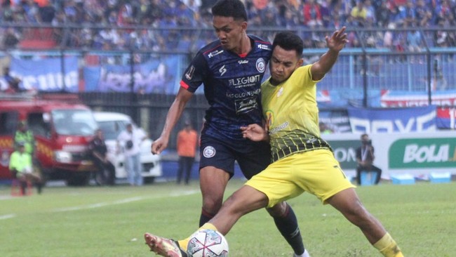Barito Putera mendapat kejutan besar saat kalah 0-8 dari Madura United di pekan pertama Liga 1 2022/2023. Tentu ini bukan awal yang baik bagi Barito.