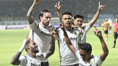 Klasemen Liga 1: Persib di Zona Degradasi Usai Dihajar Borneo FC