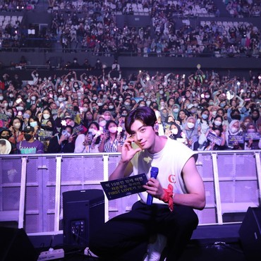 Begini Antusias Penggemar Jelang Acara Fanmeeting Cha Eun Woo di Jakarta