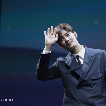 Gelar Fanmeeting di Jakarta, Cha Eun Woo Panggil Penggemar 'Ayang'