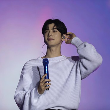 Gelar Fanmeeting di Jakarta, Cha Eun Woo Akui Rindu Fans Indonesia