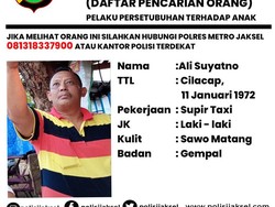 Sopir Taksi DPO Pencabulan Anak di Jaksel Serahkan Diri ke Polisi!