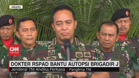 VIDEO: Dokter RSPAD Bantu Autopsi Brigadir J