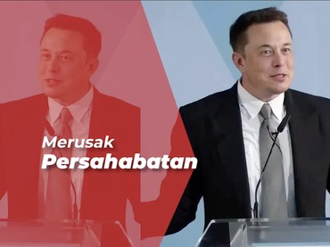 Elon Musk Dituding Selingkuh dengan Istri Pendiri Google Sergey Brin