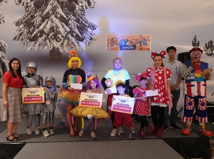 Inilah Daftar Pemenang Parade Kostum HaiBunda Sayang Anak, Kreatif Banget Bun